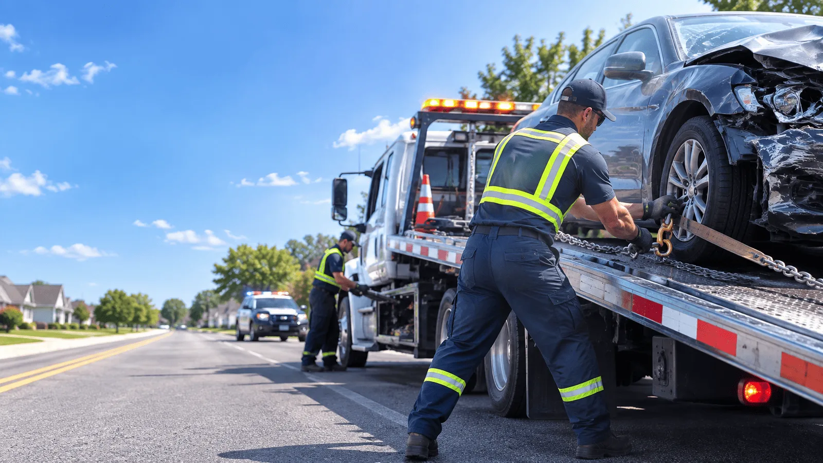 Accident Towing Service in Parrish, AL near me